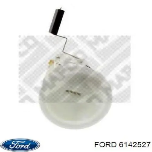 Передний правый тормозной шланг Ford 6142527