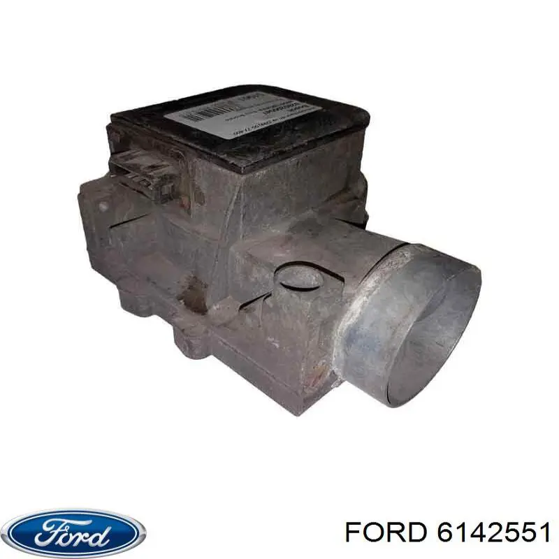 6142551 Ford sensor de fluxo (consumo de ar, medidor de consumo M.A.F. - (Mass Airflow))