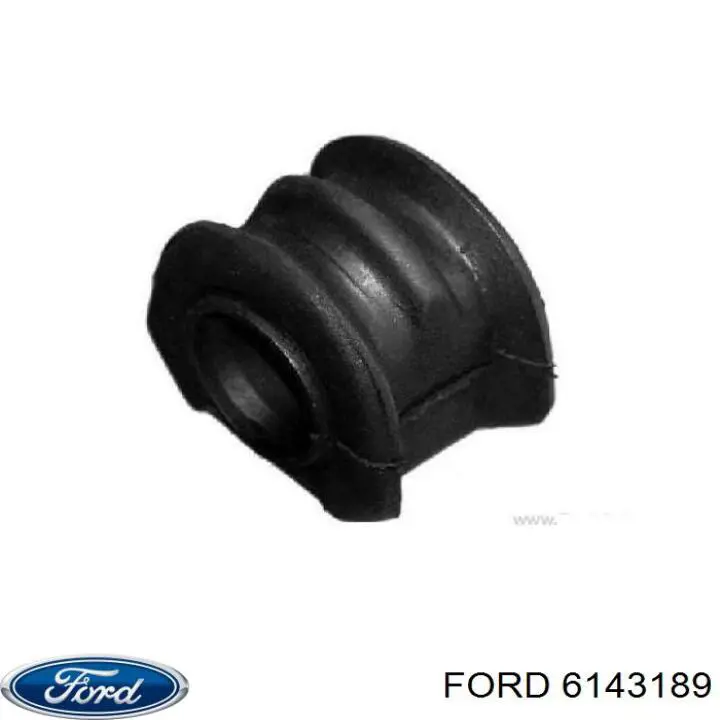 Втулка переднего стабилизатора Ford 6143189 цена, от 5.72 USD