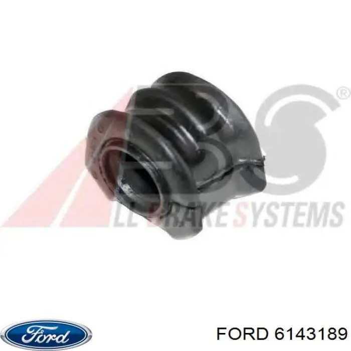 Купить 6143189 Ford Втулки переднего стабилизатора