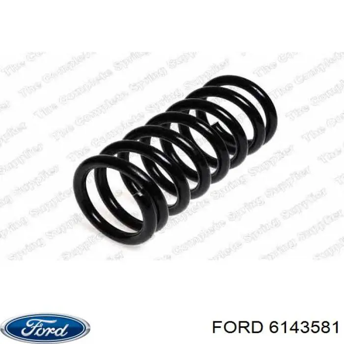 6143581 Ford Пружина подвески задняя