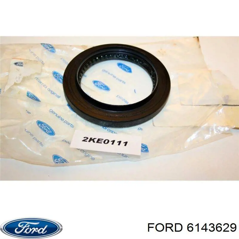 6143629 Ford сальник задней ступицы внутренний