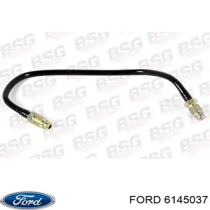 6145037 Ford Подушка (опора) двигателя, левая