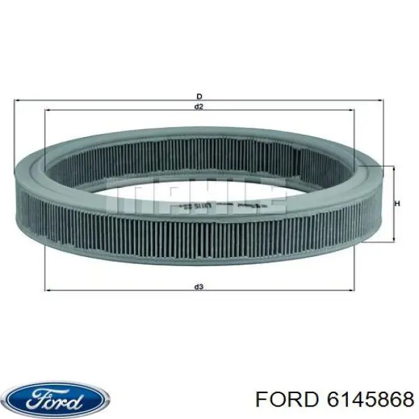 6145868 Ford воздушный фильтр