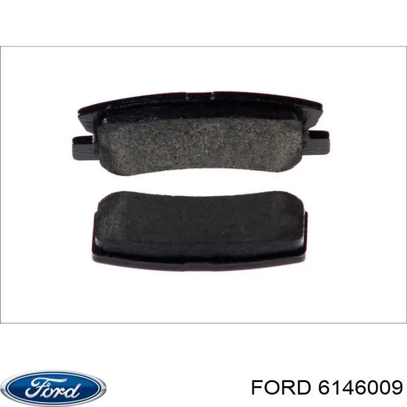 Вкладыши коленвала, коренные, комплект, 1-й ремонт (+0,25) Ford 6146009 цена, от 38.84 USD