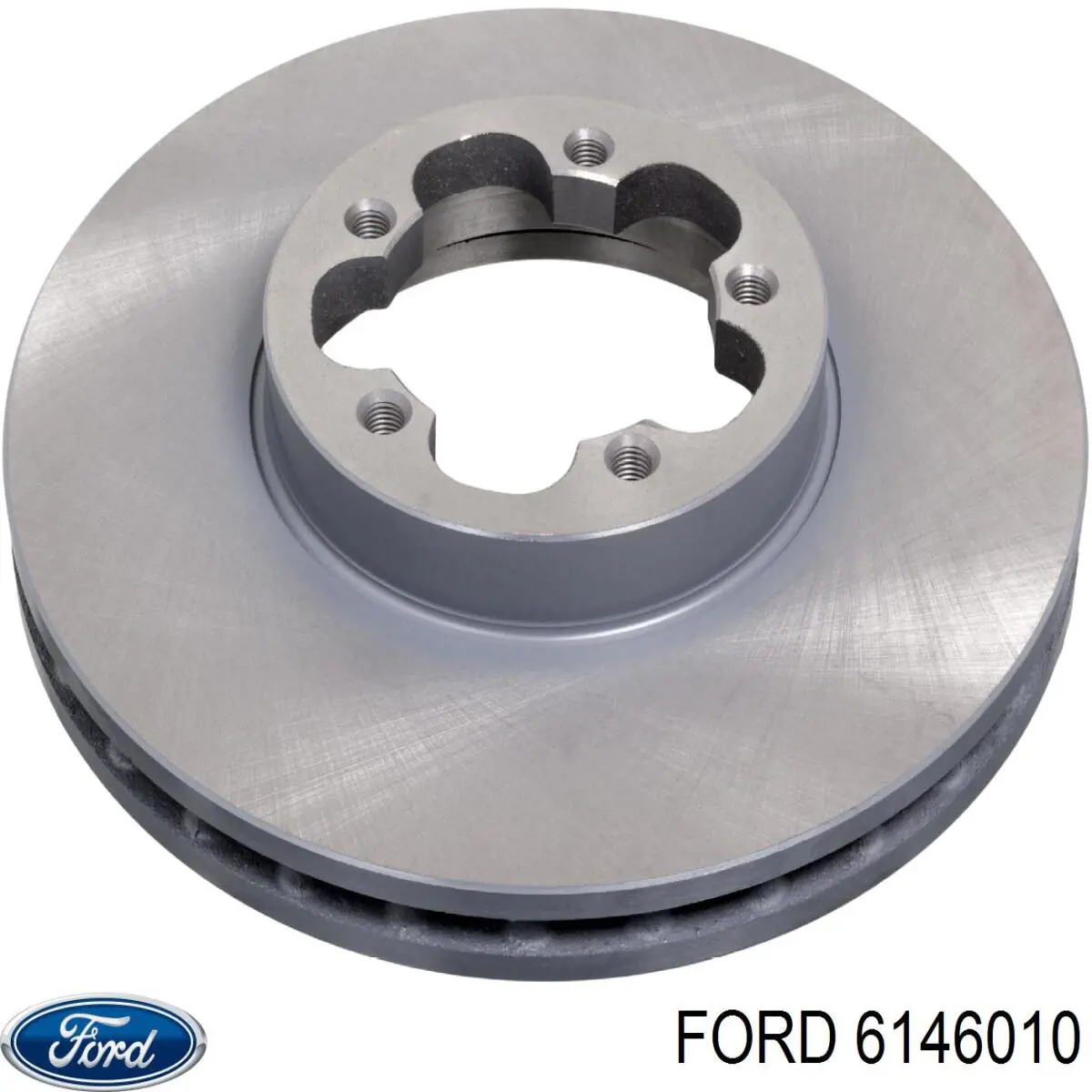 6146010 Ford вкладыши коленвала коренные, комплект, 2-й ремонт (+0,50)
