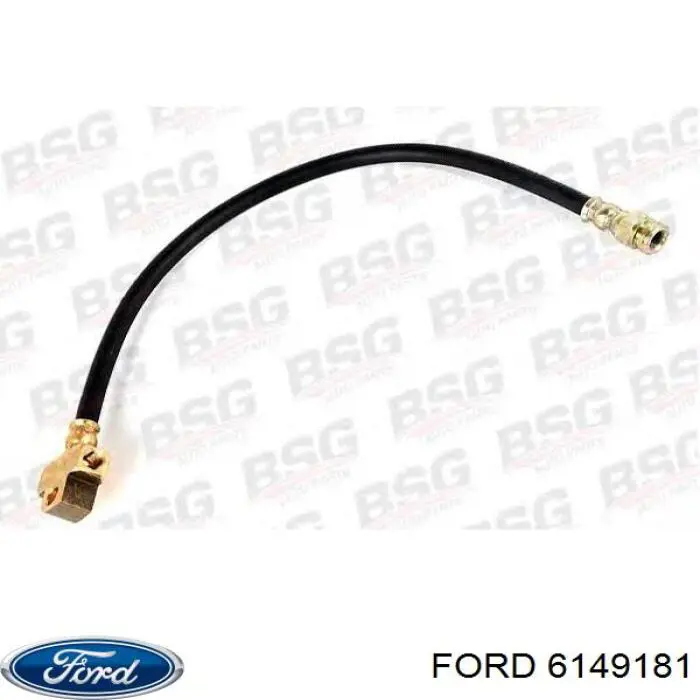 Тормозной шланг задний Ford 6149181 цена, от 8.18 USD
