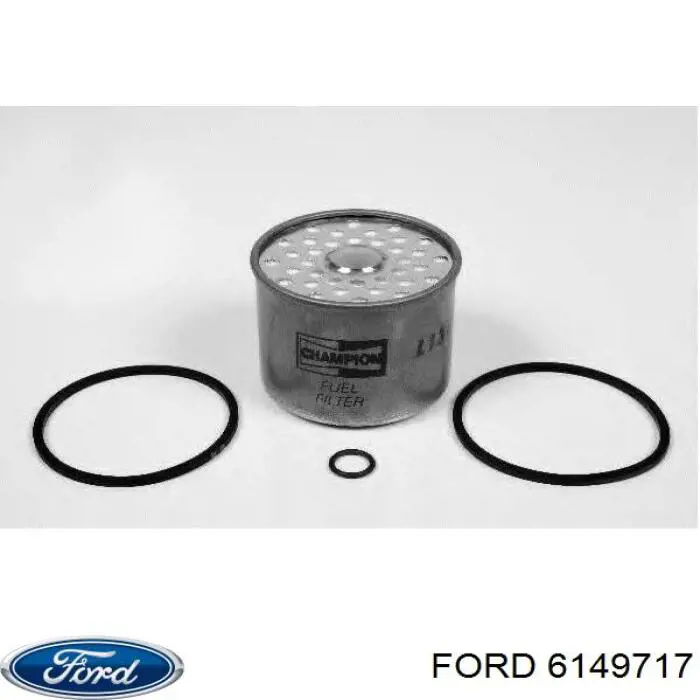 Купить 6149717 Ford Фильтр-отстойник топлива грубой очистки