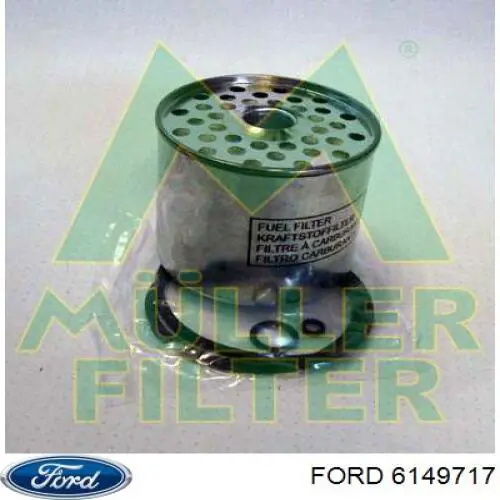 Фильтр тонкой очистки топлива Ford 6149717 цена, от 3.81 USD