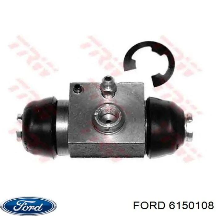 6150108 Ford цилиндр тормозной колесный рабочий задний