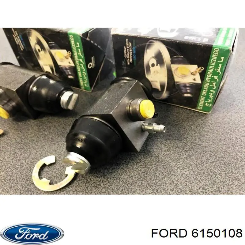 Рабочий тормозной цилиндр Ford 6150108 цена, от 3.89 USD