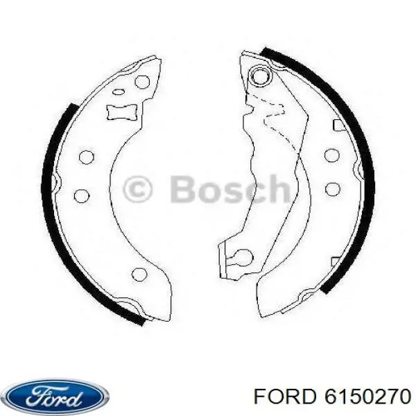 Тормоза рабочие задние ножные и тормозные барабаны Ford 6150270 цена, от 12.13 USD