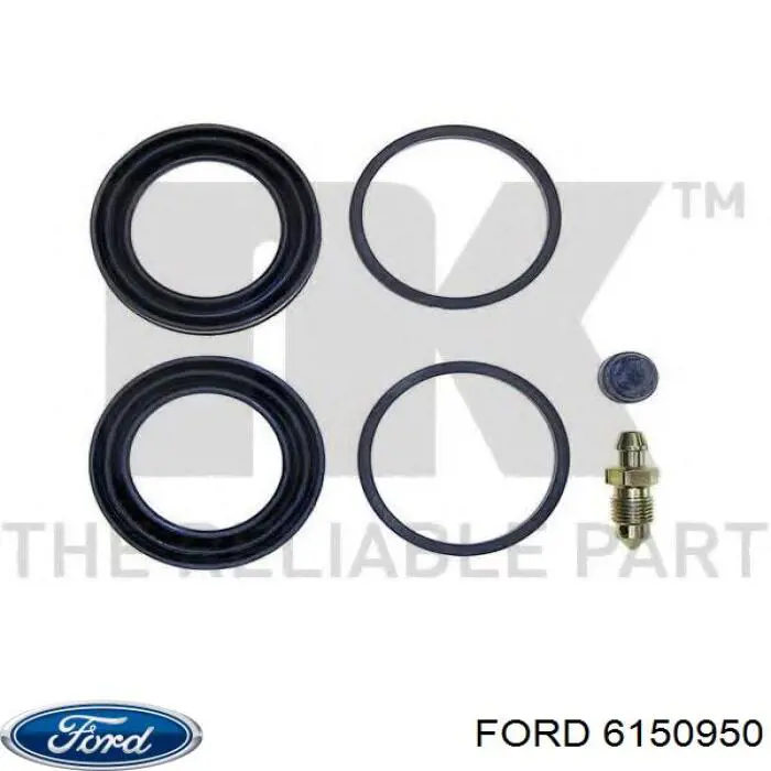 Ремкомплект переднего суппорта 6150950 Ford