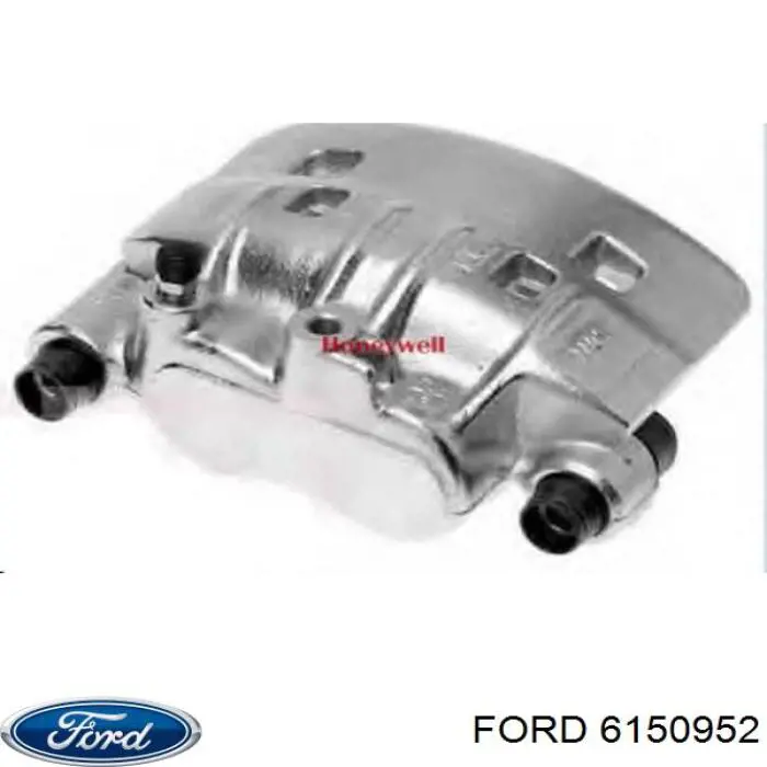 Суппорт тормозной передний правый 6150952 Ford