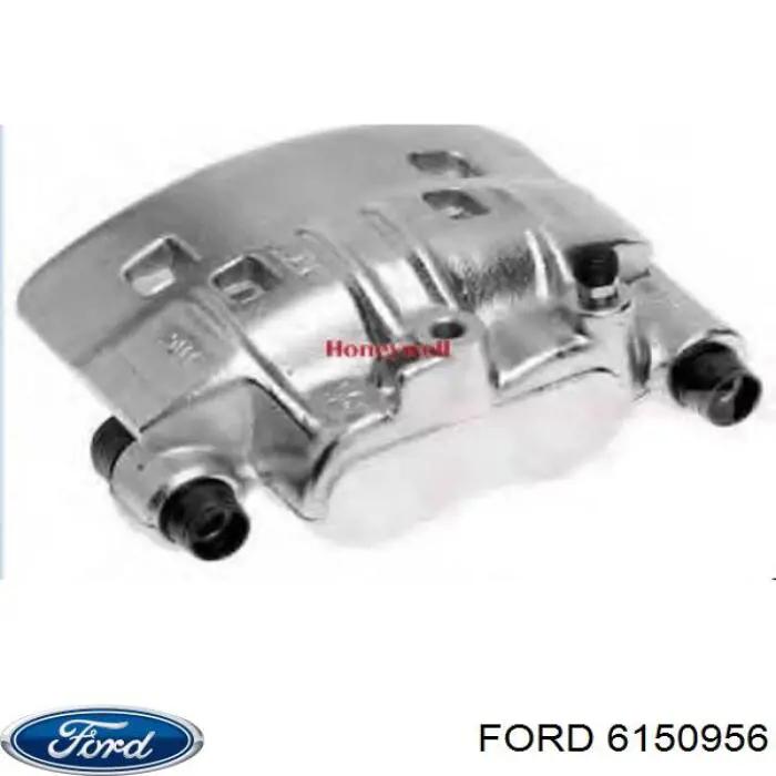 Суппорт тормозной передний левый 6150956 Ford