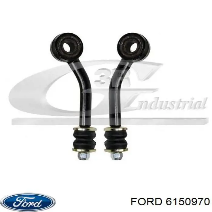 Стойка переднего стабилизатора правая 6150970 Ford