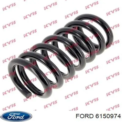 Купить 6150974 Ford Винтовая пружина подвеска