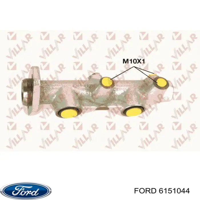 6151044 Ford Цилиндр тормозной, главный