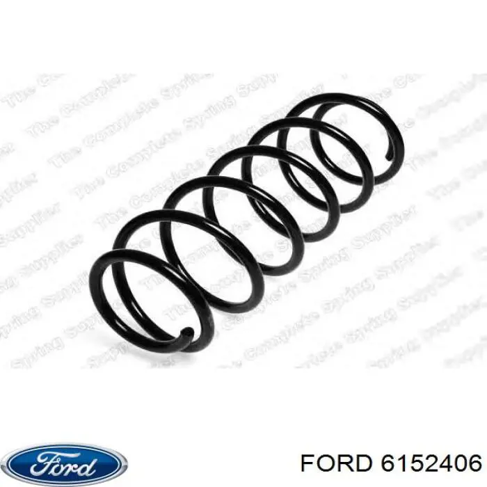 Пружина амортизатора передняя Ford 6152406 цена, от 32.91 USD