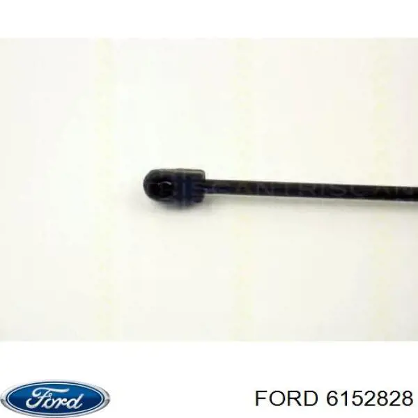 Amortecedor de tampa de porta-malas (de 3ª/5ª porta traseira) para Ford Sierra (BNC)