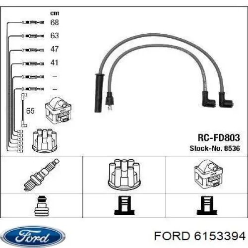 6153394 Ford 