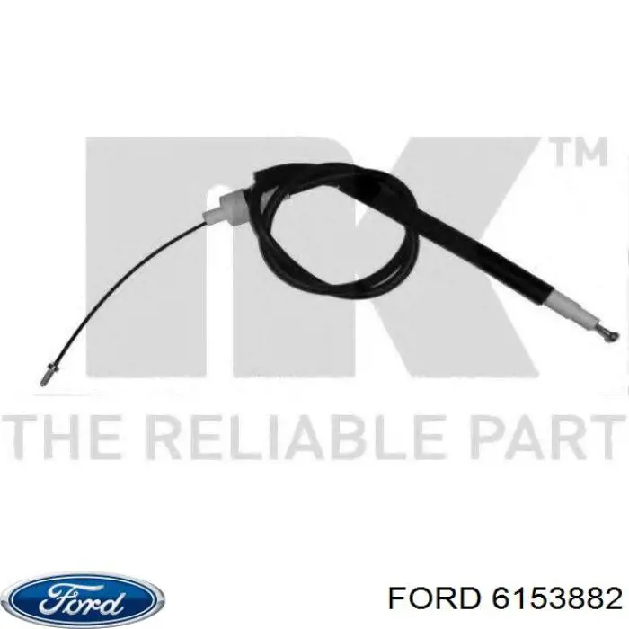 6153882 Ford Трос сцепления