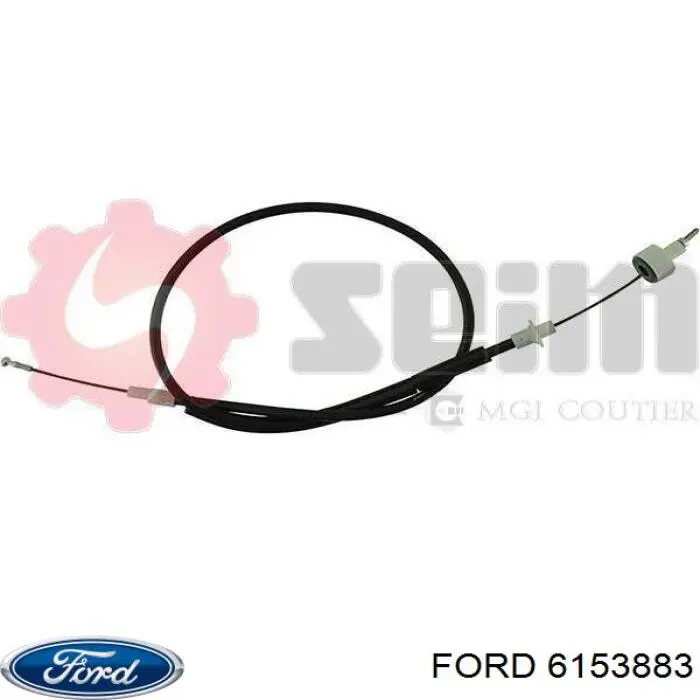Купить 6153883 Ford Трос сцепления