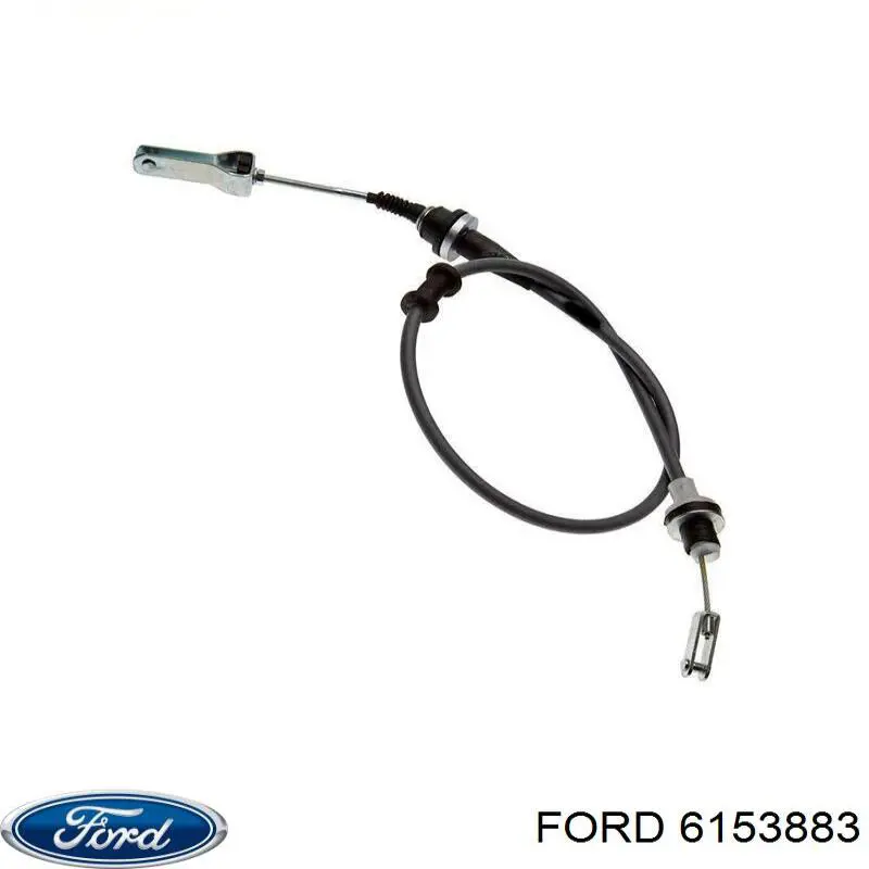 6153883 Ford Трос сцепления