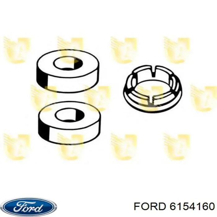 Сайлентблок передней подвески Ford 6154160 цена, от 1.23 USD