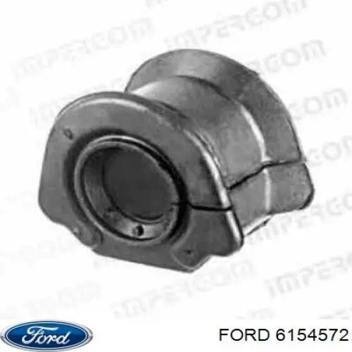 6154572 Ford bucha de estabilizador traseiro