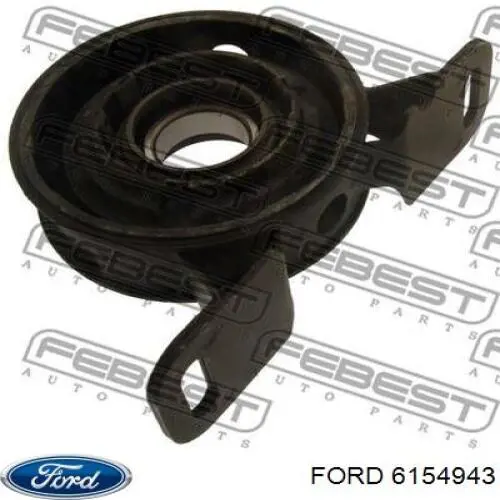 Муфта подвесного подшипника карданного вала Ford 6154943 цена, от 17.25 USD