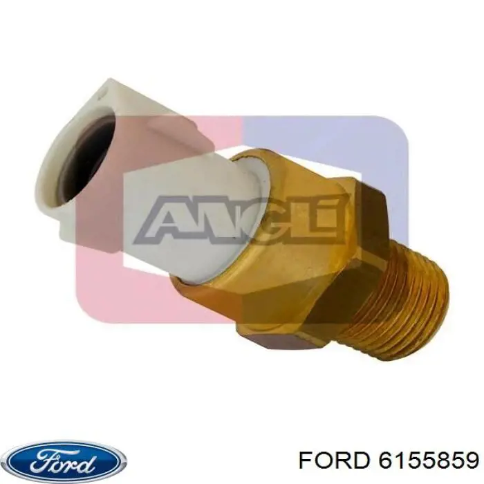 Купить 6155859 Ford Датчик включения вентилятора радиатора 