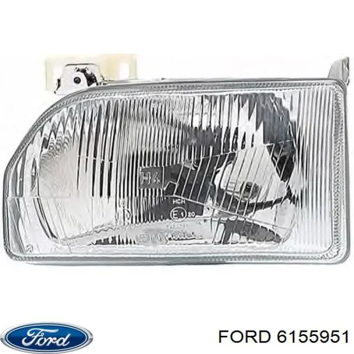  Правая фара Ford Orion 2