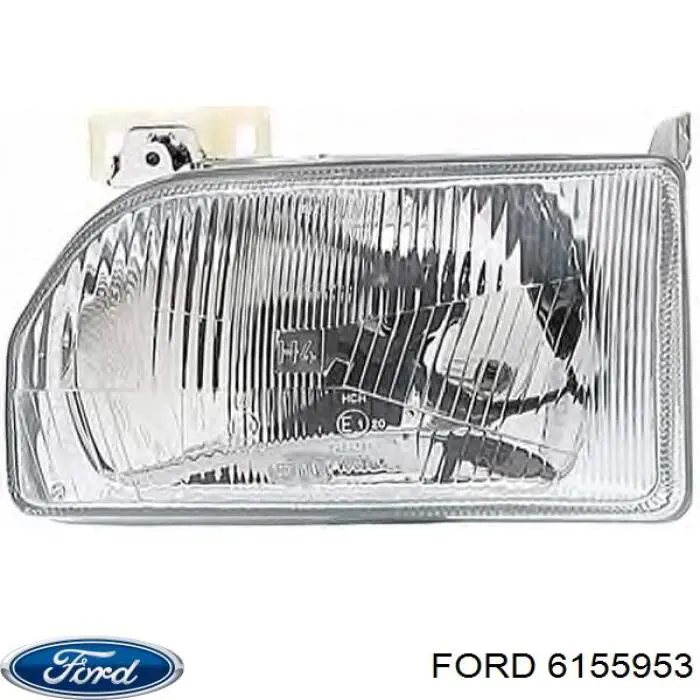 1058201 Ford фара левая