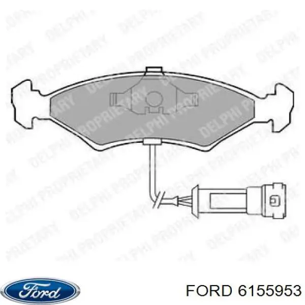 Фара левая Ford 1058201 цена, от 40.27 USD