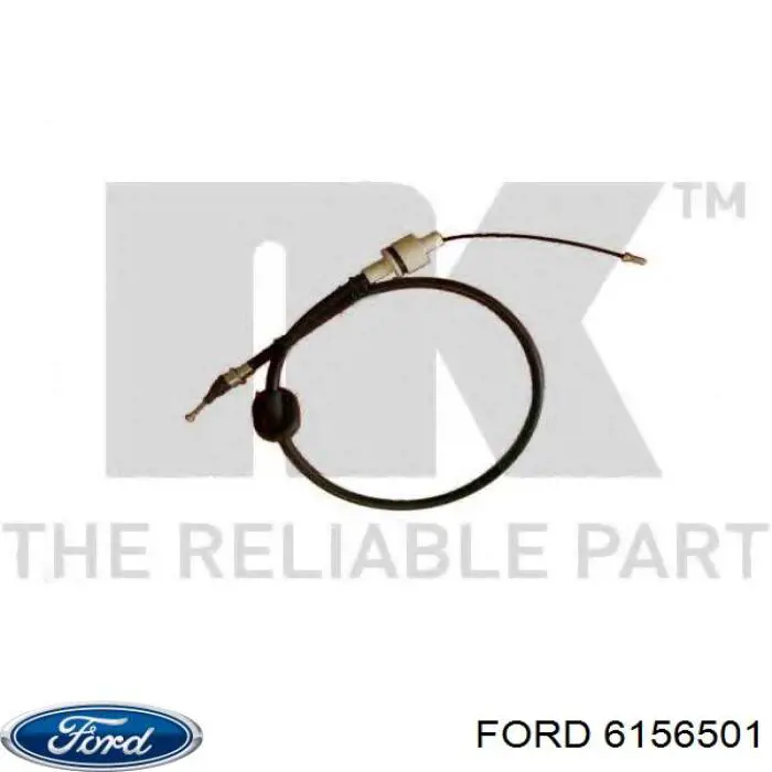 Трос сцепления Ford 6156501 цена, от 8.72 USD