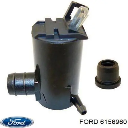 6156960 Ford насос-мотор омывателя стекла переднего