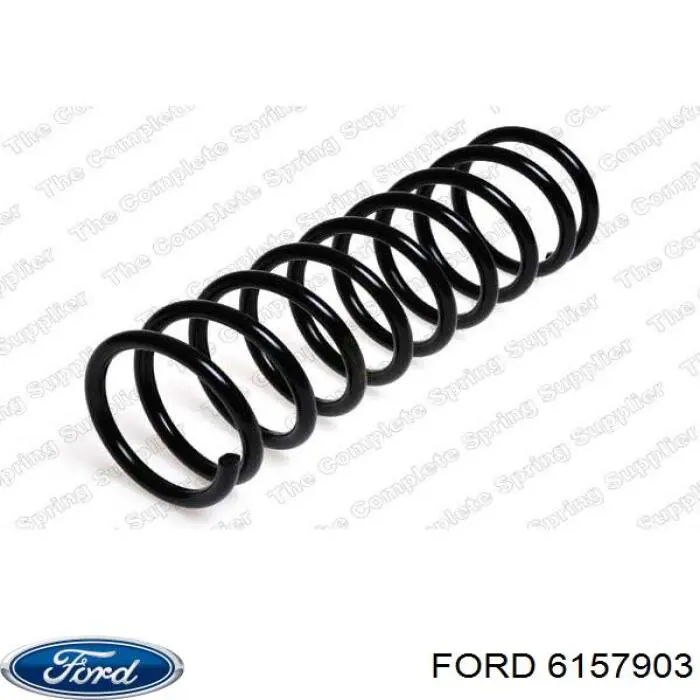 Передняя пружина 6157903 Ford