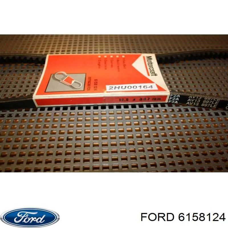6158124 Ford ремень генератора
