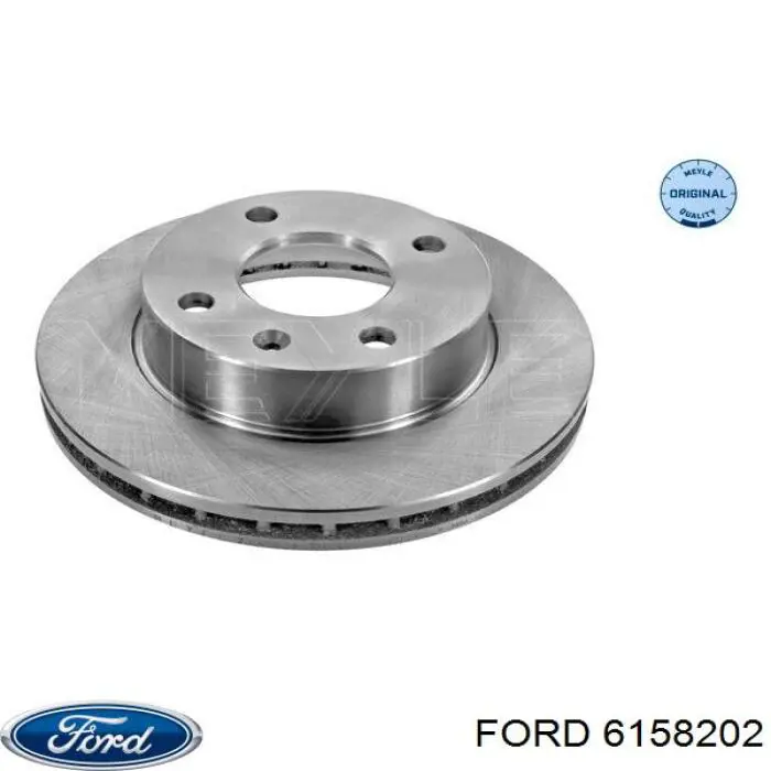 6158202 Ford передние тормозные диски