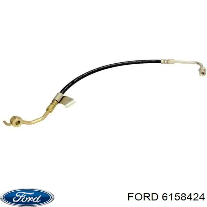 Купить 6158424 Ford Шланг тормозной передний, правый