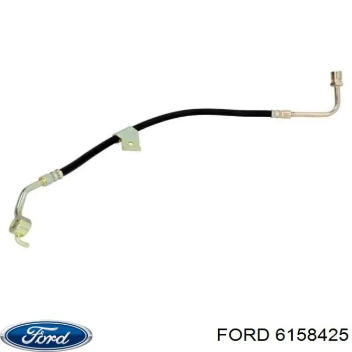 Шланг тормозной передний, левый Ford 6158425 цена, от 6.81 USD