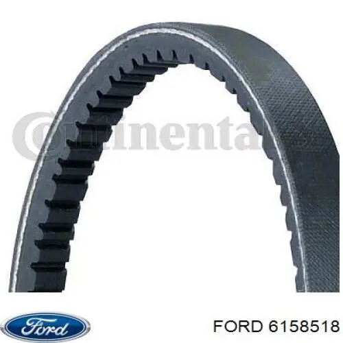 6158518 Ford Поликлиновый ремень