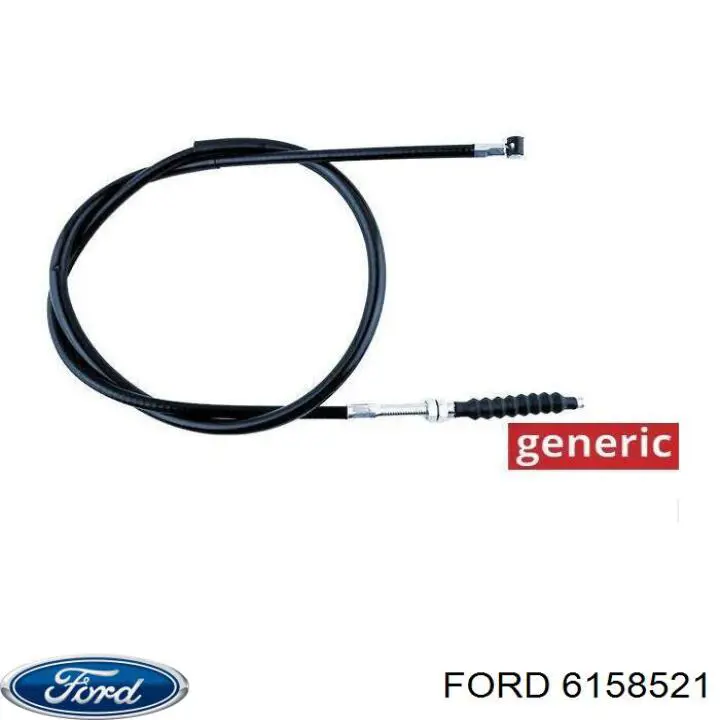 Трос сцепления Ford 6158521 цена, от 8.79 USD