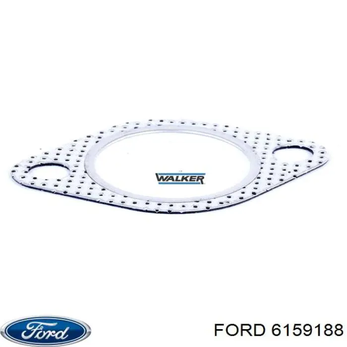 Прокладка глушителя 6159188 Ford