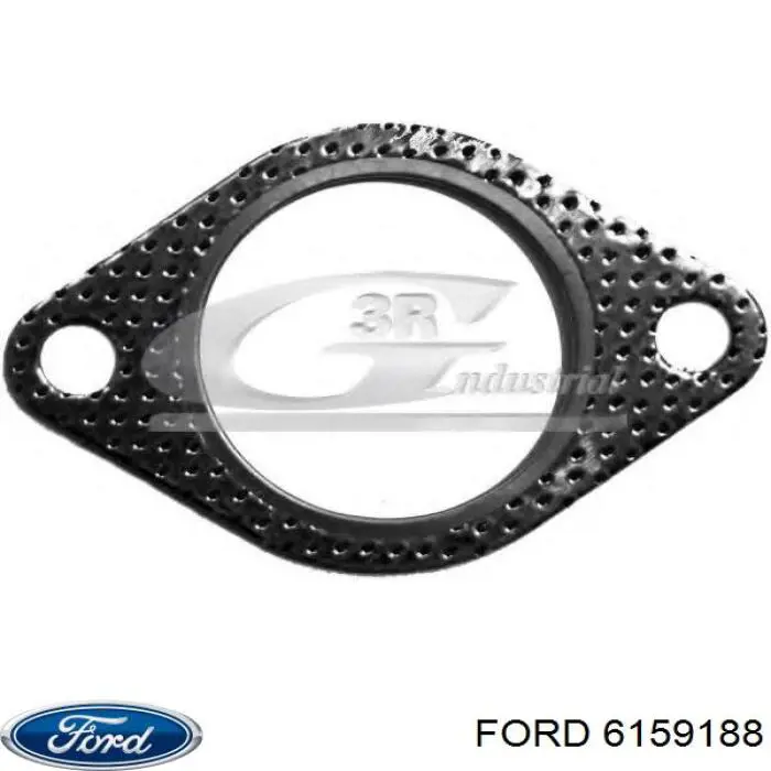 Прокладка глушителя 6159188 Ford