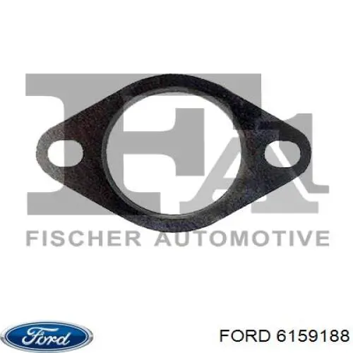Купить 6159188 Ford Уплотнитель приемной трубы глушителя
