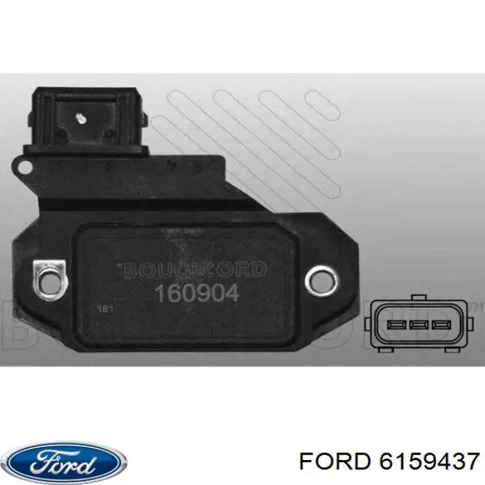 6159437 Ford модуль зажигания (коммутатор)