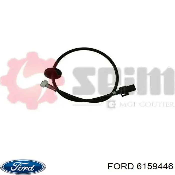 6159446 Ford cabo de acionamento de velocímetro