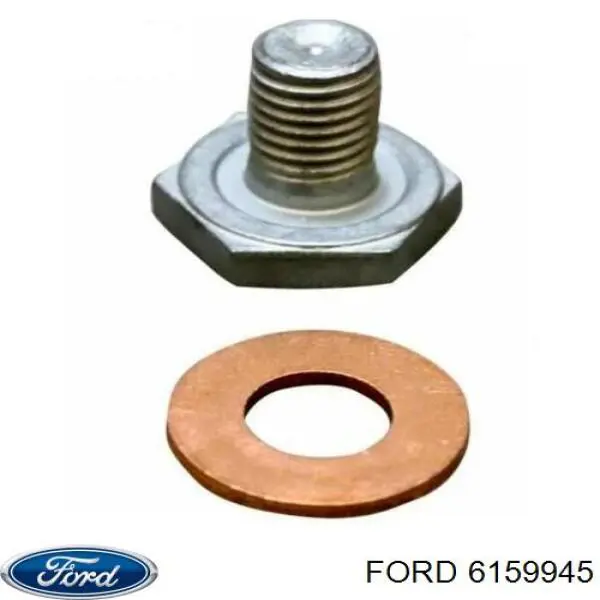 6159945 FORD Tubo De Combustible Atras De Las Boquillas original y equivalente